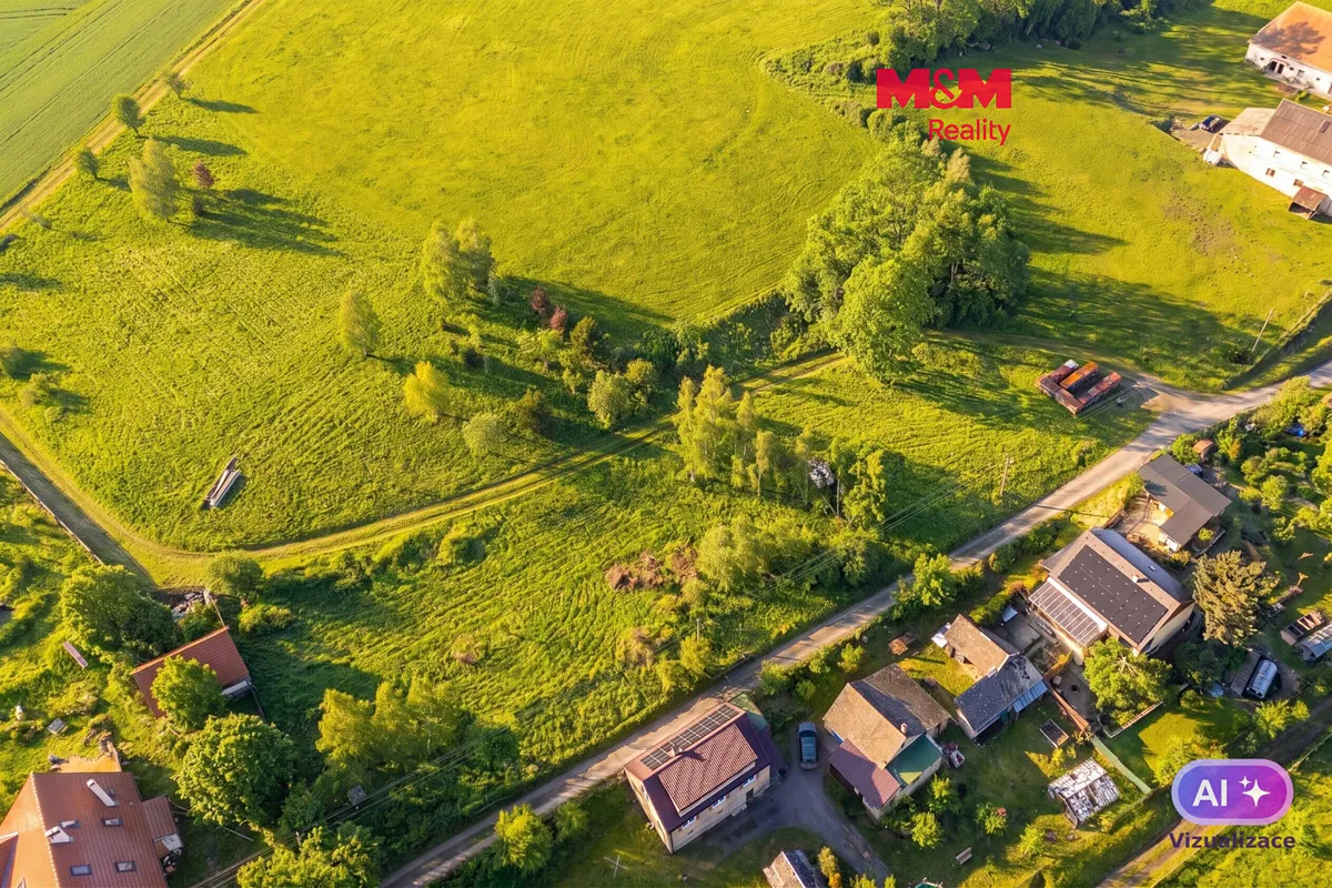 Prodej louky 962 m²